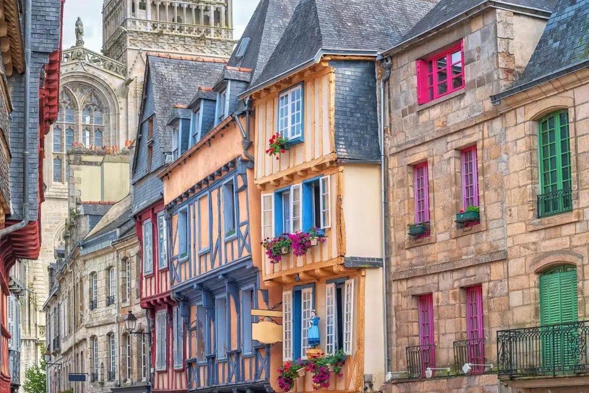 Appartement Luxe Quimper Luaran gambar
