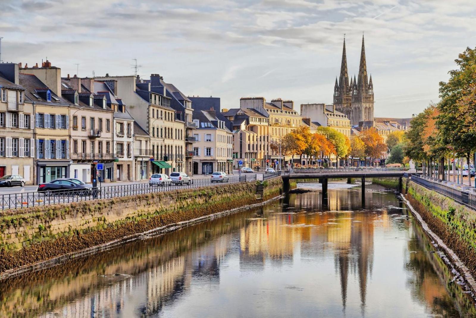 Appartement Luxe Quimper Luaran gambar